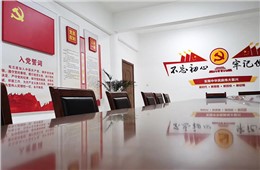 企业文化墙设计制作-爱欧致美